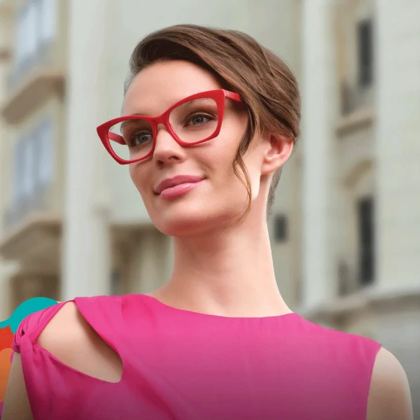 Precision Lenses Designed for the World Crafted for Your Eyes