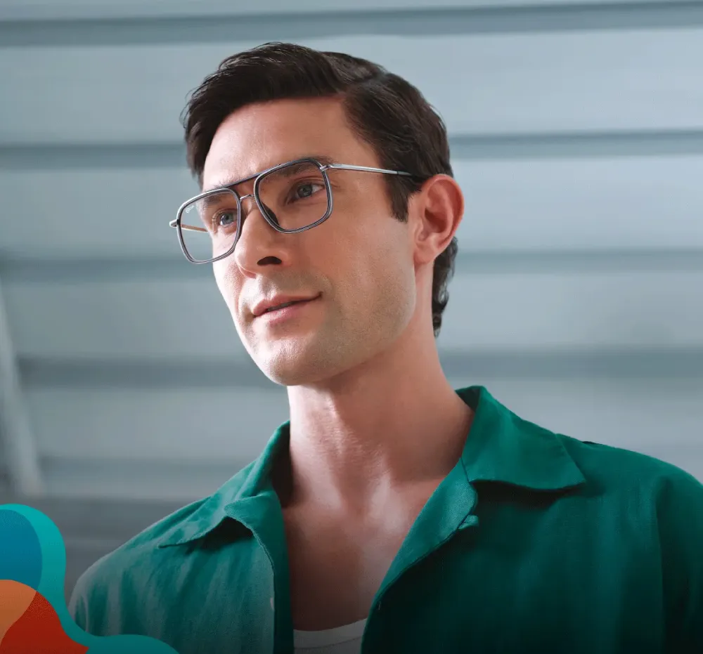 Men Eyeglasses